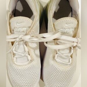 Nike Air Max 270 Running Shoes in White